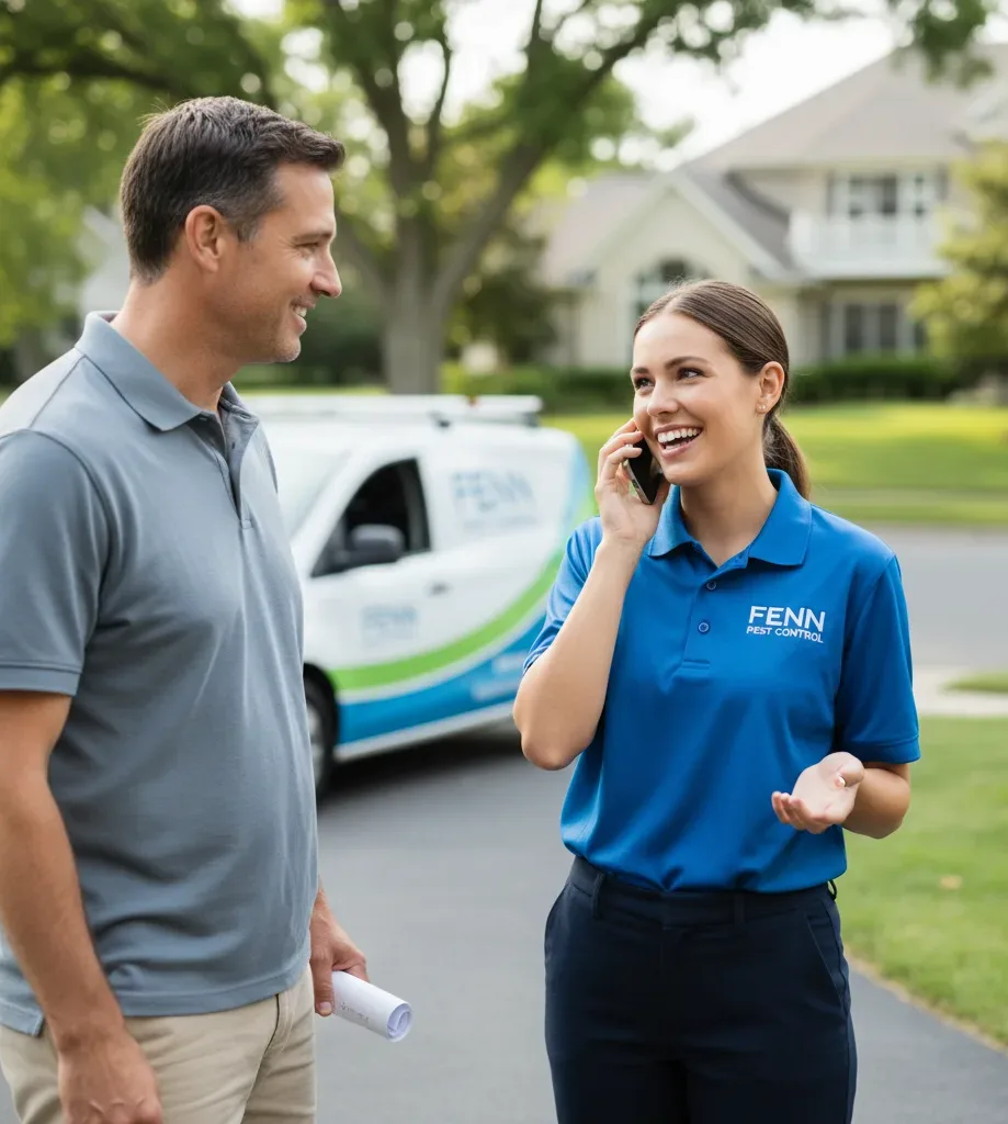 Fenn Pest Control customer support in Robertsdale